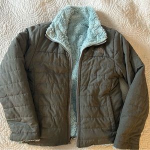 Northface Mossbud swirl coat